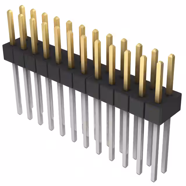 PBC12DADN Sullins Connector Solutions  Headers Male Pins